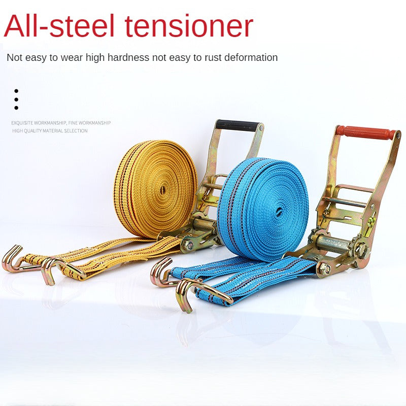 Cargo Bundling Belt Tightener Euphroe Retractor Self-locking Rope Tightener