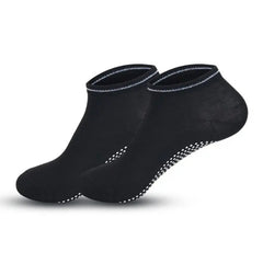 Women's Low Cut Non-slip Yoga Socks - Breathable & Sweat Absorption
