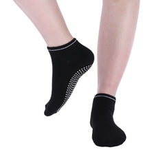 Women's Low Cut Non-slip Yoga Socks - Breathable & Sweat Absorption