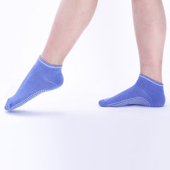 Women's Low Cut Non-slip Yoga Socks - Breathable & Sweat Absorption
