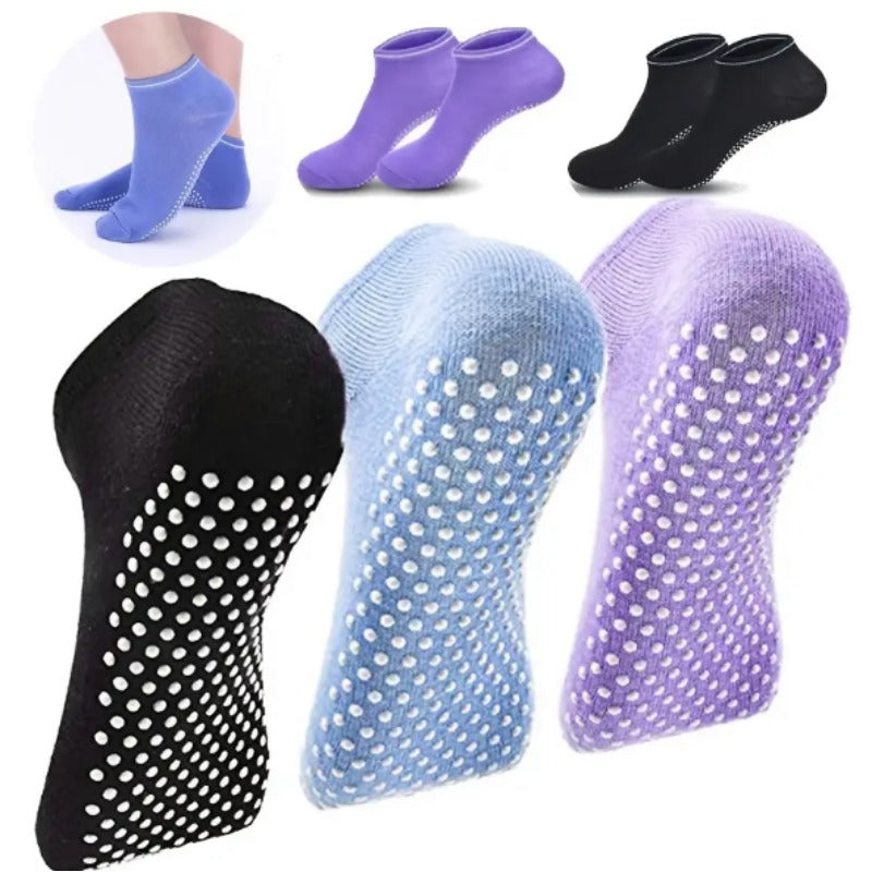 Women's Yoga Socks Non-slip Breathable Sports Gripper Socks