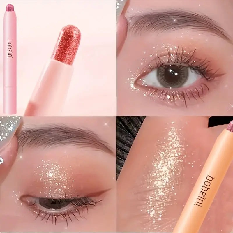 Waterproof Pearly Eyeshadow Pencil Glitter Eye Shadow Pen