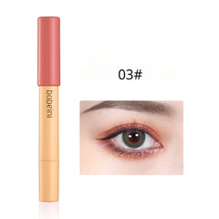 Waterproof Pearly Eyeshadow Pencil Glitter Eye Shadow Pen