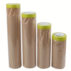 Pre-Taped Masking Paper 15m for Painting