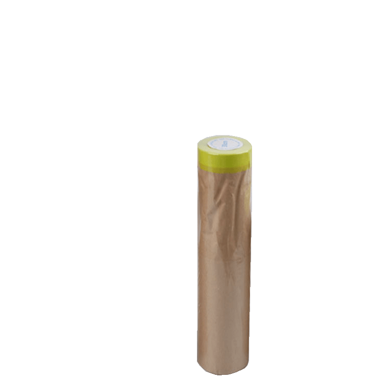 Pre-Taped Masking Paper 15m for Painting