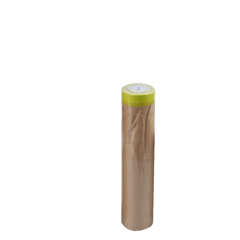Pre-Taped Masking Paper 15m for Painting