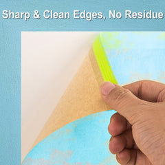 Pre-Taped Masking Paper 15m for Painting