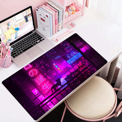 City Mouse Pad Waterproof Desk Writing Mat Office Home Non Slip Desk Pad