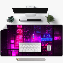 City Mouse Pad Waterproof Desk Writing Mat Office Home Non Slip Desk Pad