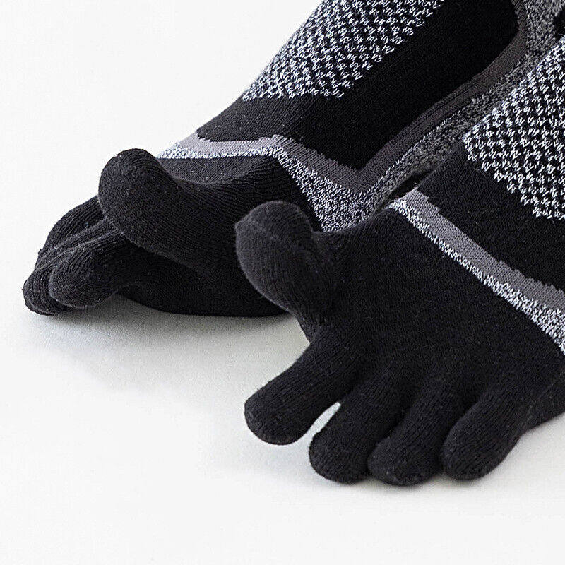 Men's Outdoor Warm Mid-calf Toe Socks