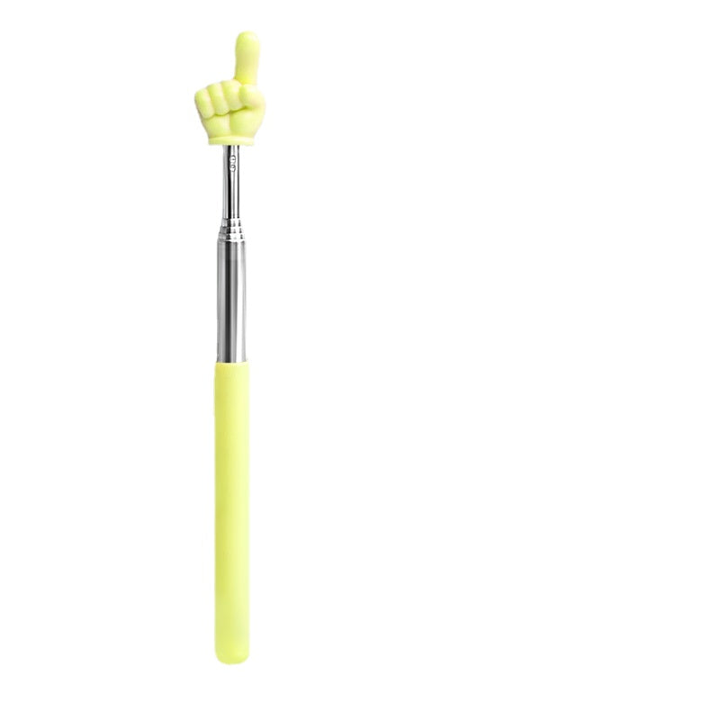 Retractable Finger Stick Teaching Aid Reading Pen
