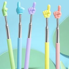 Retractable Finger Stick Teaching Aid Reading Pen