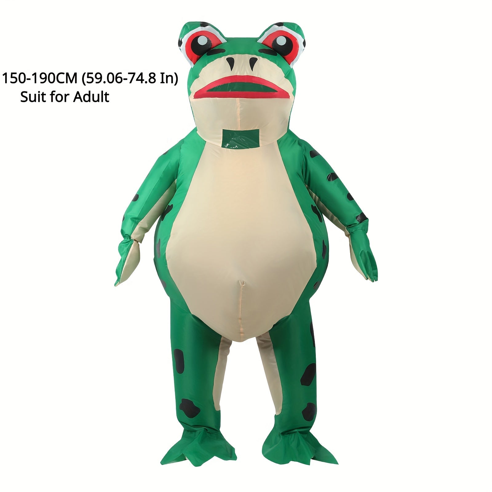 Frog Inflatable Costume Halloween Party Cosplay Costumes