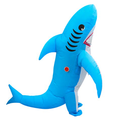 Shark Inflatable Costume Halloween Party Cosplay Costume