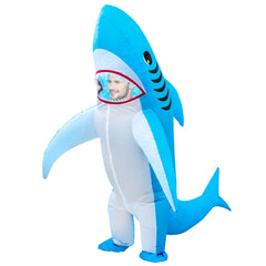 Shark Inflatable Costume Halloween Party Cosplay Costume