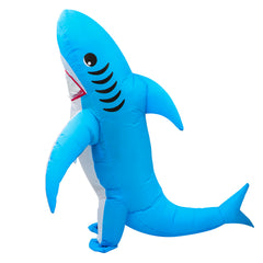 Shark Inflatable Costume Halloween Party Cosplay Costume