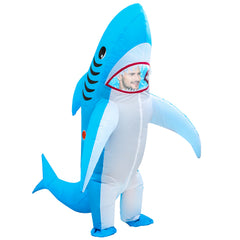 Shark Inflatable Costume Halloween Party Cosplay Costume