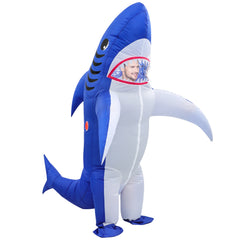 Shark Inflatable Costume Halloween Party Cosplay Costume