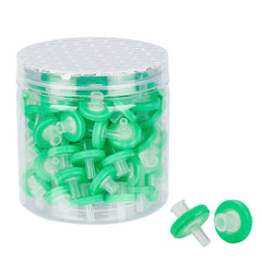 10pcs Lime Green Plastic Needle Filters 2mm Hole 4mm Inner Diameter