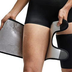 Adult Sweat Leg Protectors for Fitness Running Sauna