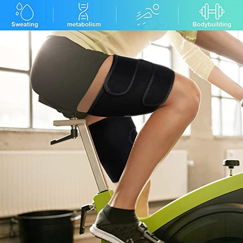Adult Sweat Leg Protectors for Fitness Running Sauna