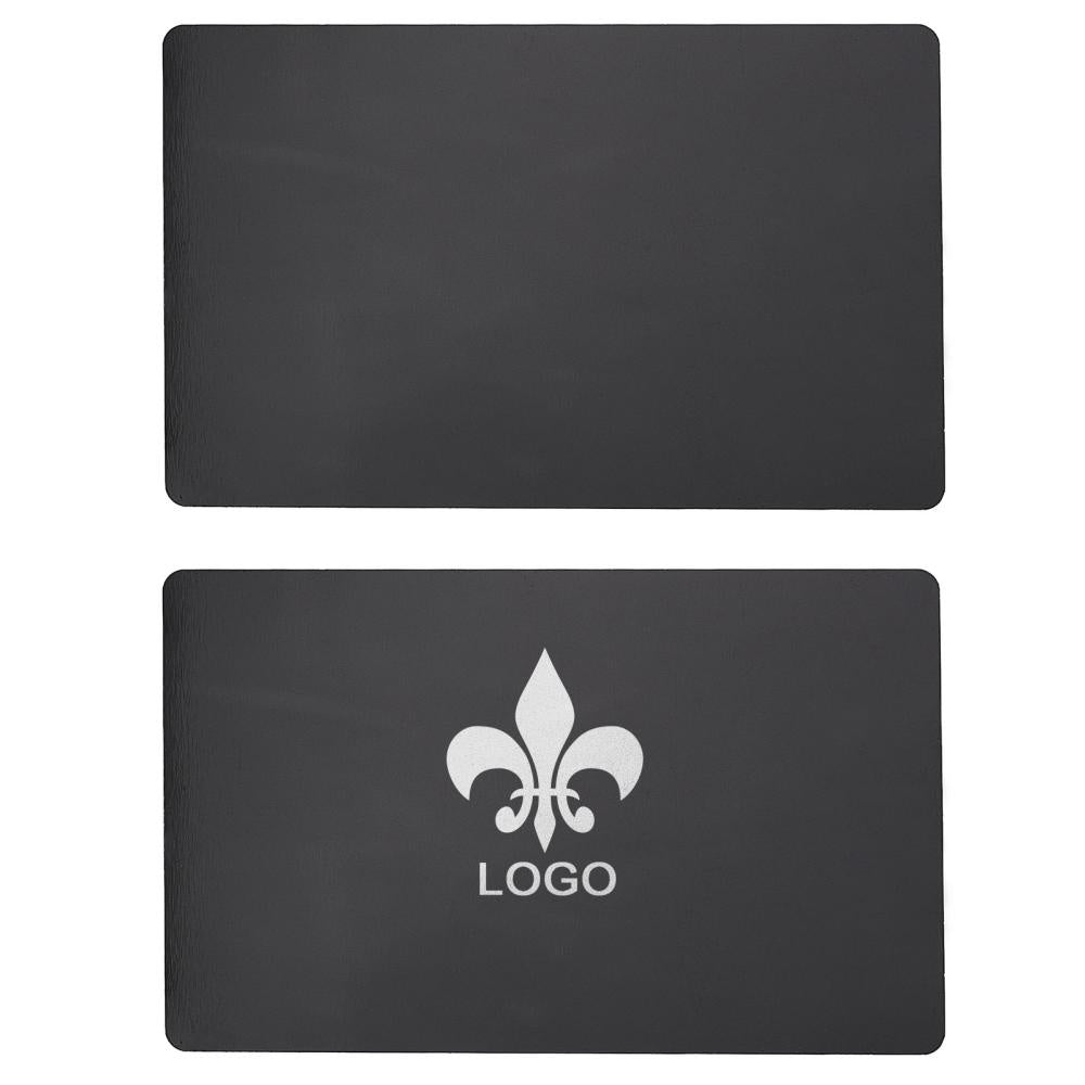 50 Pcs Aluminium Blank Name Cards 86x54x0 4mm