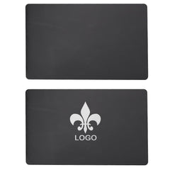 50 Pcs Aluminium Blank Name Cards 86x54x0 4mm