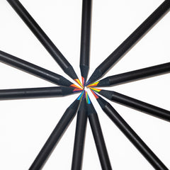 Pastel 7 Colors Gradient Pencil Crayons Set Art Drawing