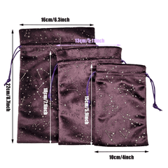 Tarot Card Storage Bag Nordic Sky Tarot Card Holder Christmas Gift