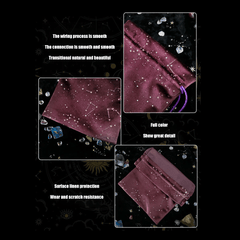Tarot Card Storage Bag Nordic Sky Tarot Card Holder Christmas Gift