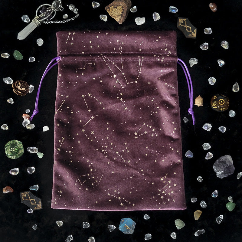 Tarot Card Storage Bag Nordic Sky Tarot Card Holder Christmas Gift