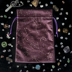Tarot Card Storage Bag Nordic Sky Tarot Card Holder Christmas Gift