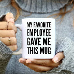 325ml 11oz Letter Printed Ceramic Coffee Mug Cup for Hot or Cold Drinks