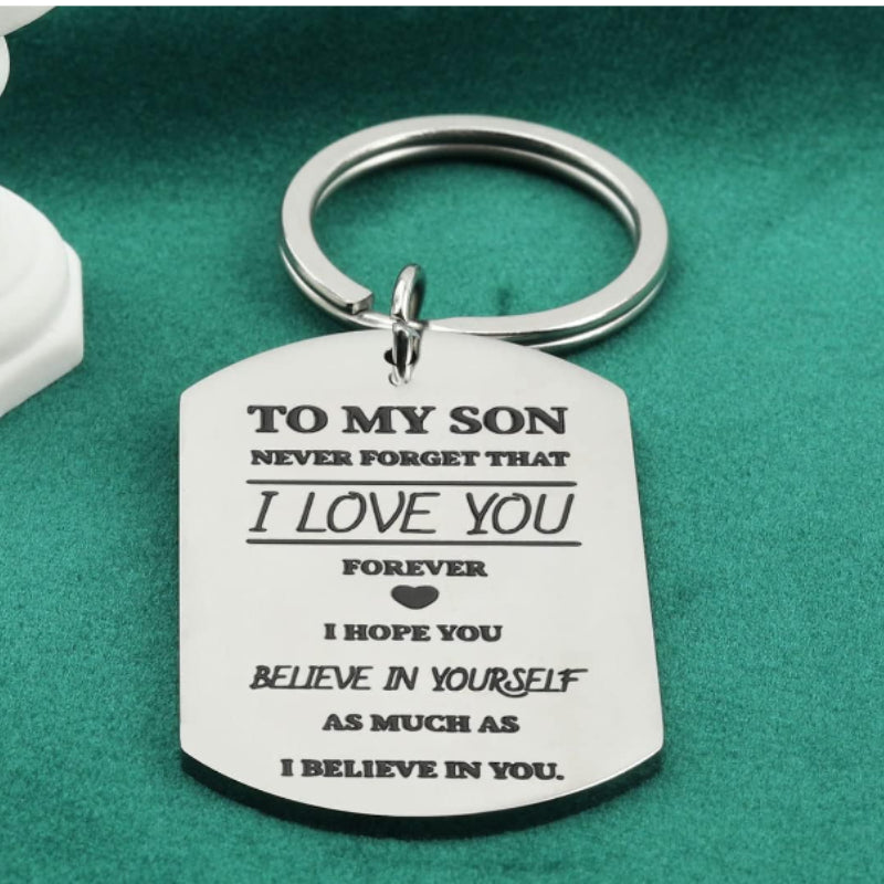 Creative Metal Key Chain Keyring Pendant Graduation Gift