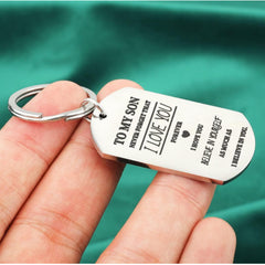 Creative Metal Key Chain Keyring Pendant Graduation Gift