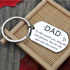 Creative Metal Key Chain Keyring Father's Gift Birthday