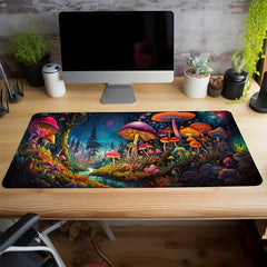 Large Mushroom Gaming Mouse Pad