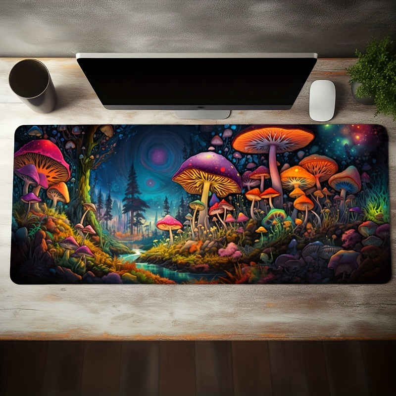 Large Mushroom Gaming Mouse Pad
