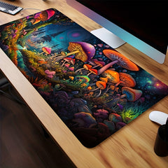 Large Mushroom Gaming Mouse Pad