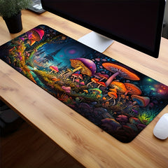Large Mushroom Gaming Mouse Pad