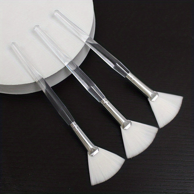 Fan Shape Face Cream Brush Makeup Applicator