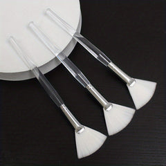 Fan Shape Face Cream Brush Makeup Applicator