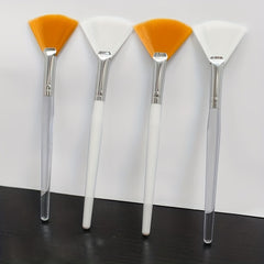 Fan Shape Face Cream Brush Makeup Applicator