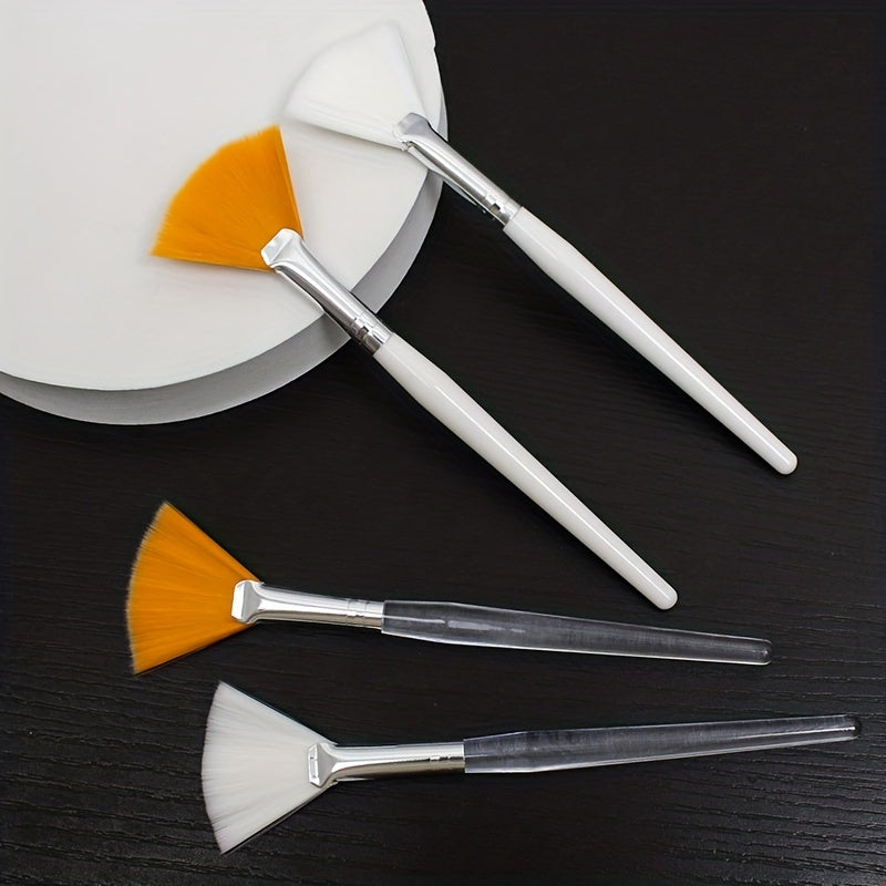 Fan Shape Face Cream Brush Makeup Applicator