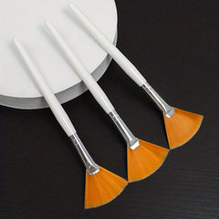 Fan Shape Face Cream Brush Makeup Applicator
