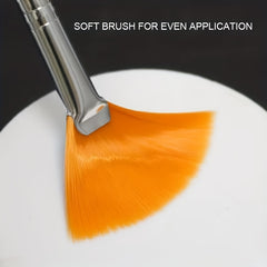 Fan Shape Face Cream Brush Makeup Applicator
