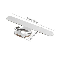 2pcs Durable Peelers for Garlic Ginger Chestnut Peeling