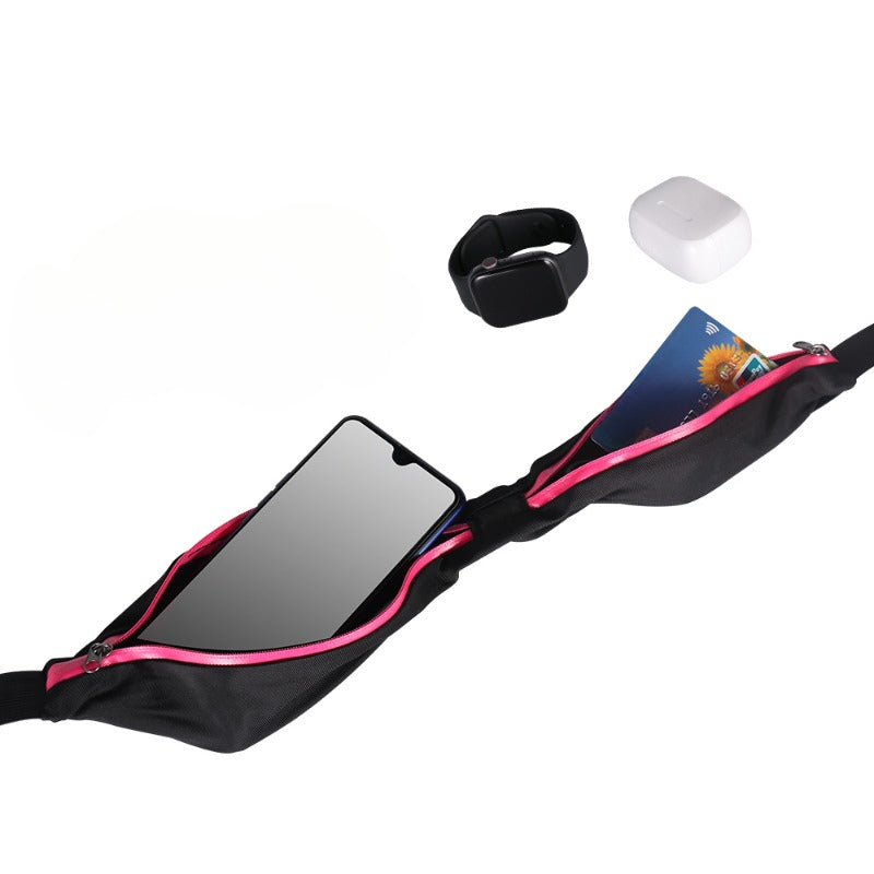 Adjustable Waterproof Waist Bag for Jogging & Cycling