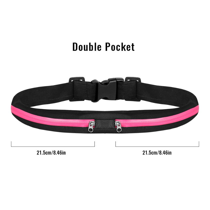 Adjustable Waterproof Waist Bag for Jogging & Cycling