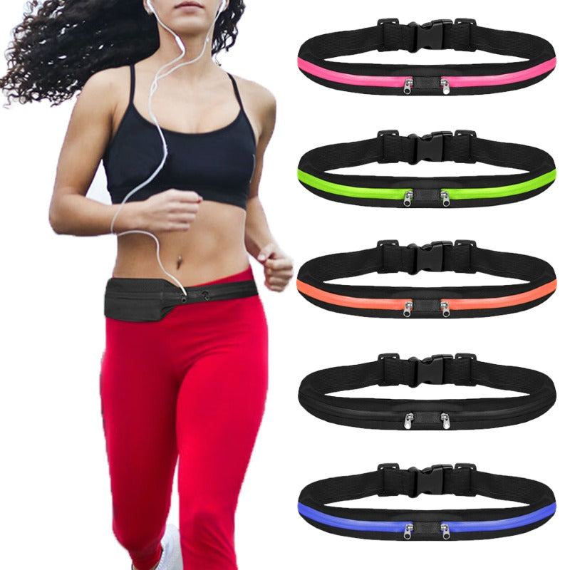 Adjustable Waterproof Waist Bag for Jogging & Cycling
